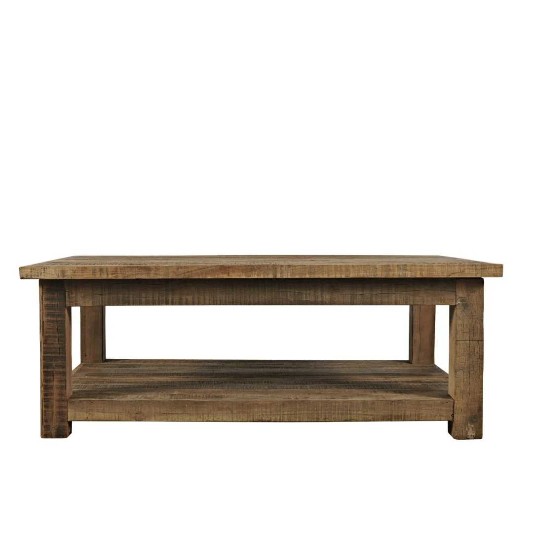 Jofran | Reclamation Salvaged Wood Rectangle Coffee Table